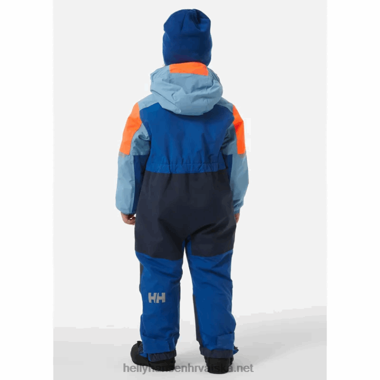 J0HV2338 dječje izolirano snježno odijelo rider 2.0 djeca Helly-Hansen korisnost gre