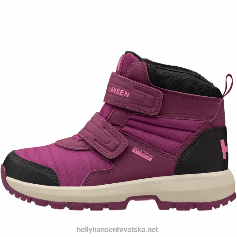 J0HV2520 dječje i juniorske čizme s tetivom ht djeca Helly-Hansen bijela/siva melang/mornarska