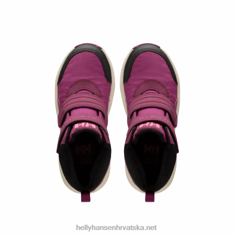 J0HV2520 dječje i juniorske čizme s tetivom ht djeca Helly-Hansen bijela/siva melang/mornarska