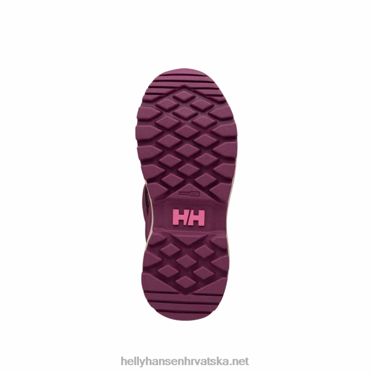 J0HV2520 dječje i juniorske čizme s tetivom ht djeca Helly-Hansen bijela/siva melang/mornarska