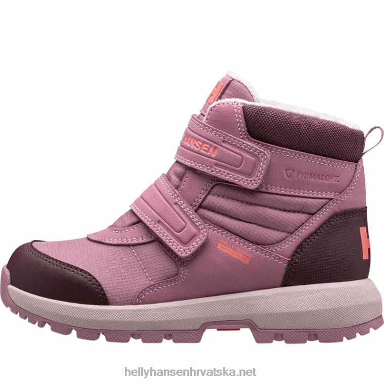 J0HV2521 dječje i juniorske čizme s tetivom ht djeca Helly-Hansen ljubičasta pot