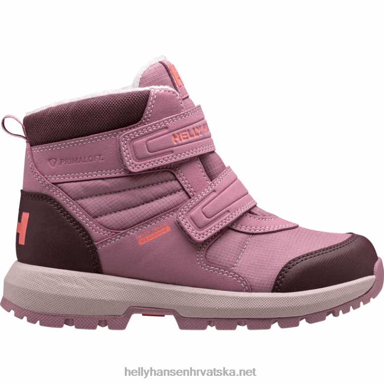 J0HV2521 dječje i juniorske čizme s tetivom ht djeca Helly-Hansen ljubičasta pot