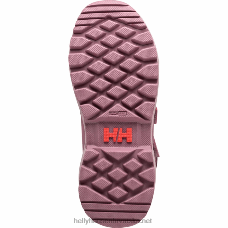 J0HV2521 dječje i juniorske čizme s tetivom ht djeca Helly-Hansen ljubičasta pot
