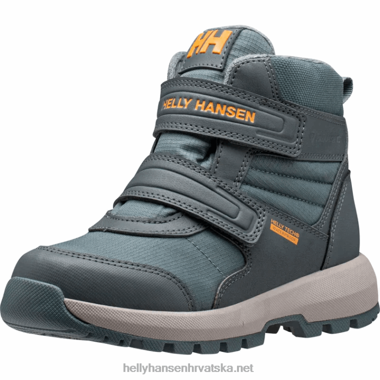 J0HV2523 dječje i juniorske čizme s tetivom ht djeca Helly-Hansen ružičasti pepeo //zdrobljeni gra