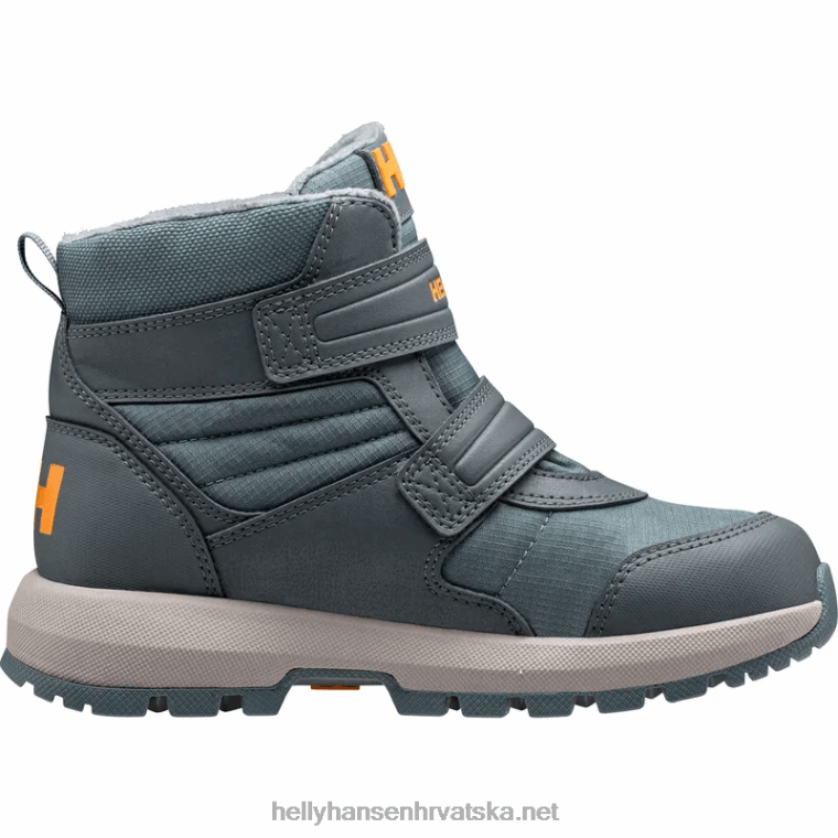 J0HV2523 dječje i juniorske čizme s tetivom ht djeca Helly-Hansen ružičasti pepeo //zdrobljeni gra