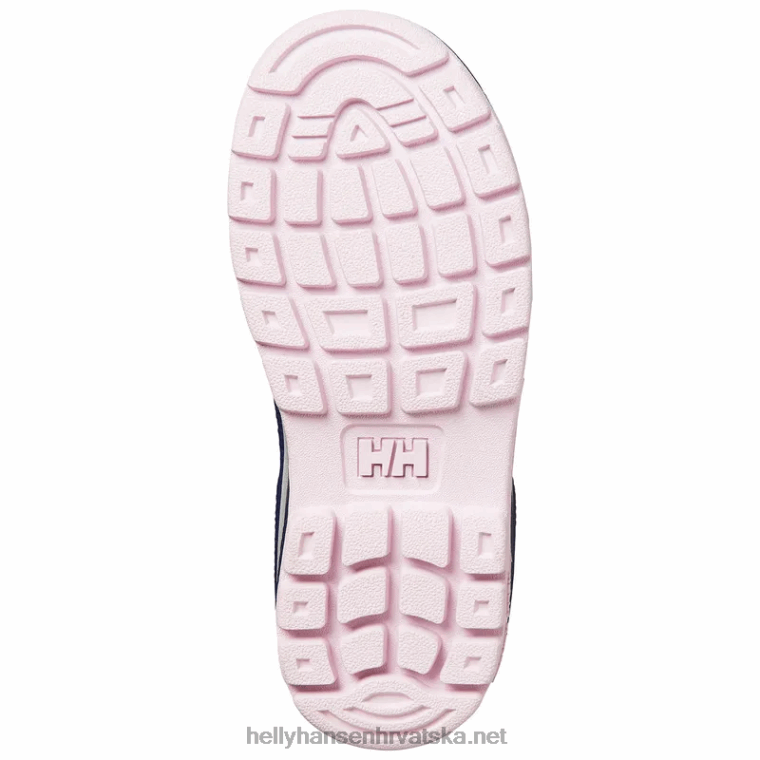 J0HV2527 jk ispis prskanja djeca Helly-Hansen crno