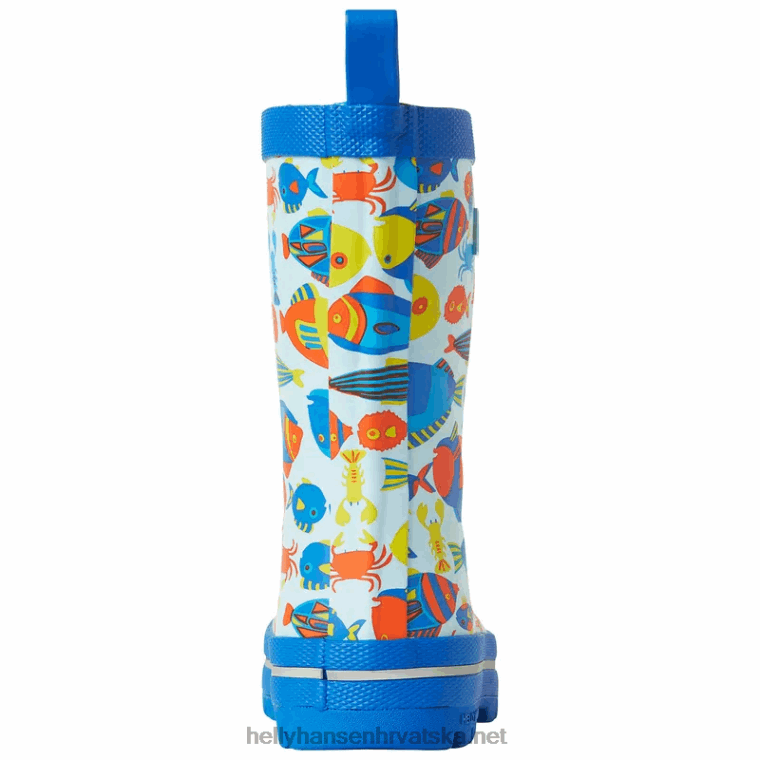 J0HV2528 jk ispis prskanja djeca Helly-Hansen ljubičasta pot