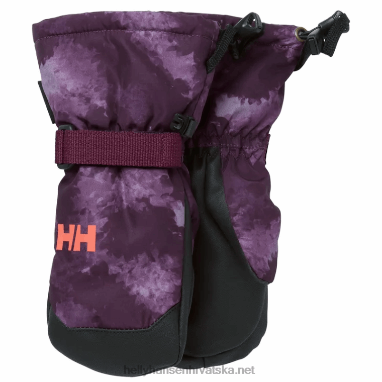 J0HV2546 dječje jahačke rukavice 2.0 djeca Helly-Hansen duboki fjord/crna nova