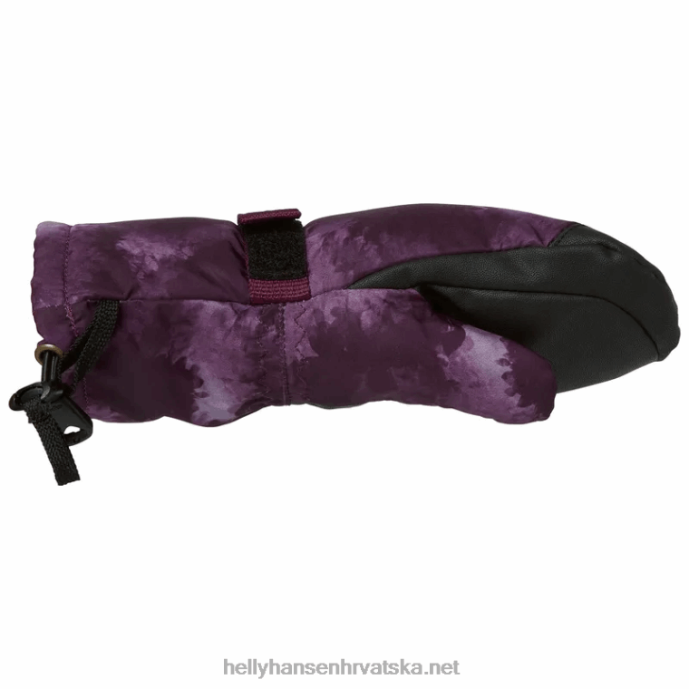 J0HV2546 dječje jahačke rukavice 2.0 djeca Helly-Hansen duboki fjord/crna nova