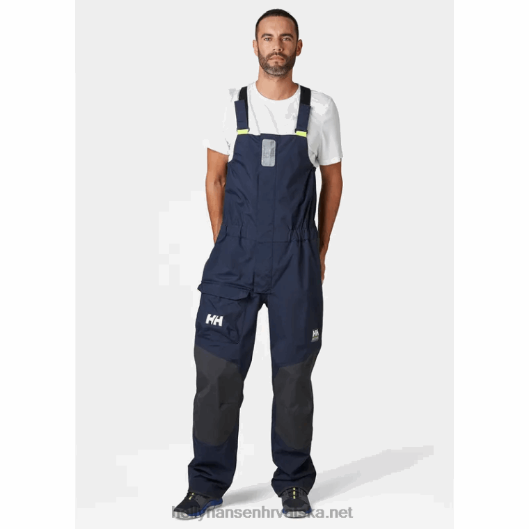 J0HV541 muški pristanište 3.0 za obalno jedrenje muškarci Helly-Hansen ebanovina