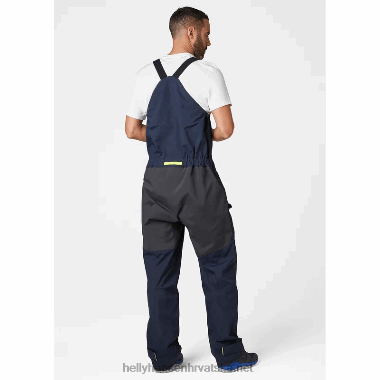 J0HV541 muški pristanište 3.0 za obalno jedrenje muškarci Helly-Hansen ebanovina