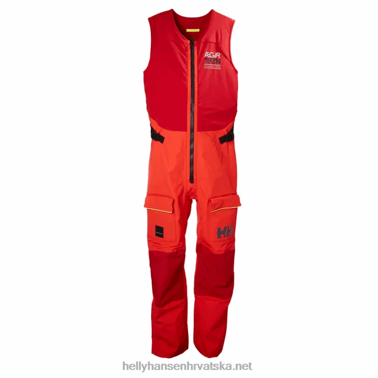 J0HV542 aegir trka salopette muškarci Helly-Hansen mornarica