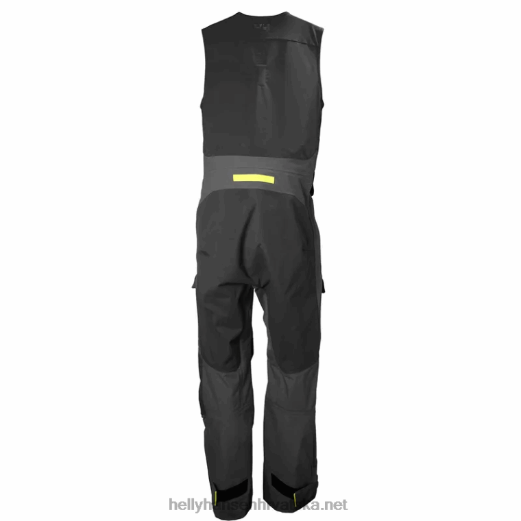 J0HV543 aegir trka salopette muškarci Helly-Hansen upozorenje crveno