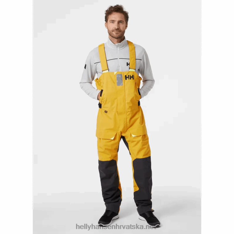 J0HV544 muški skagen prsluk za pučinsko jedrenje muškarci Helly-Hansen ebanovina