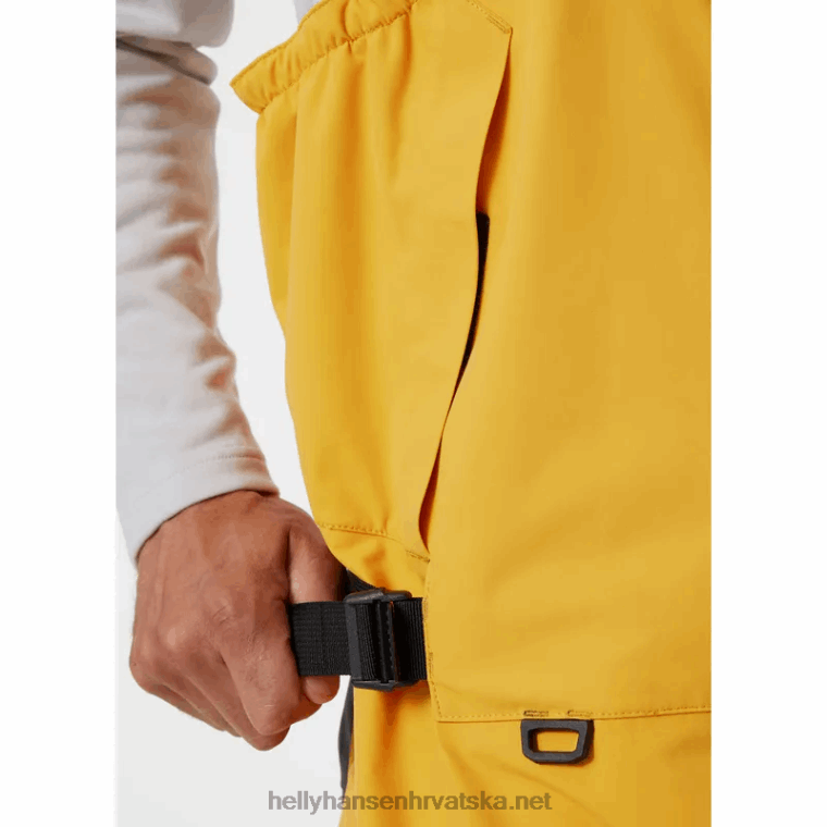 J0HV544 muški skagen prsluk za pučinsko jedrenje muškarci Helly-Hansen ebanovina