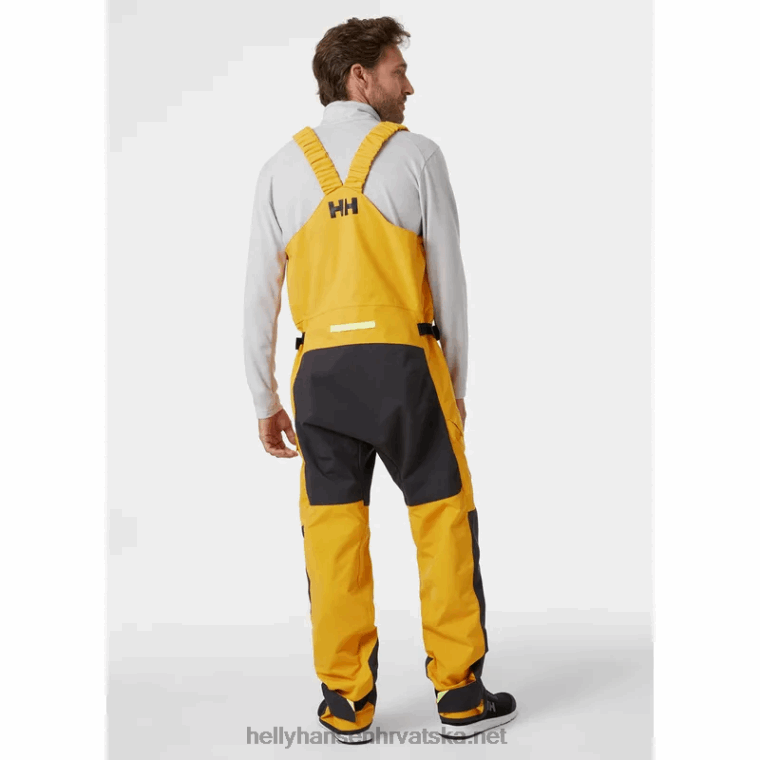 J0HV544 muški skagen prsluk za pučinsko jedrenje muškarci Helly-Hansen ebanovina