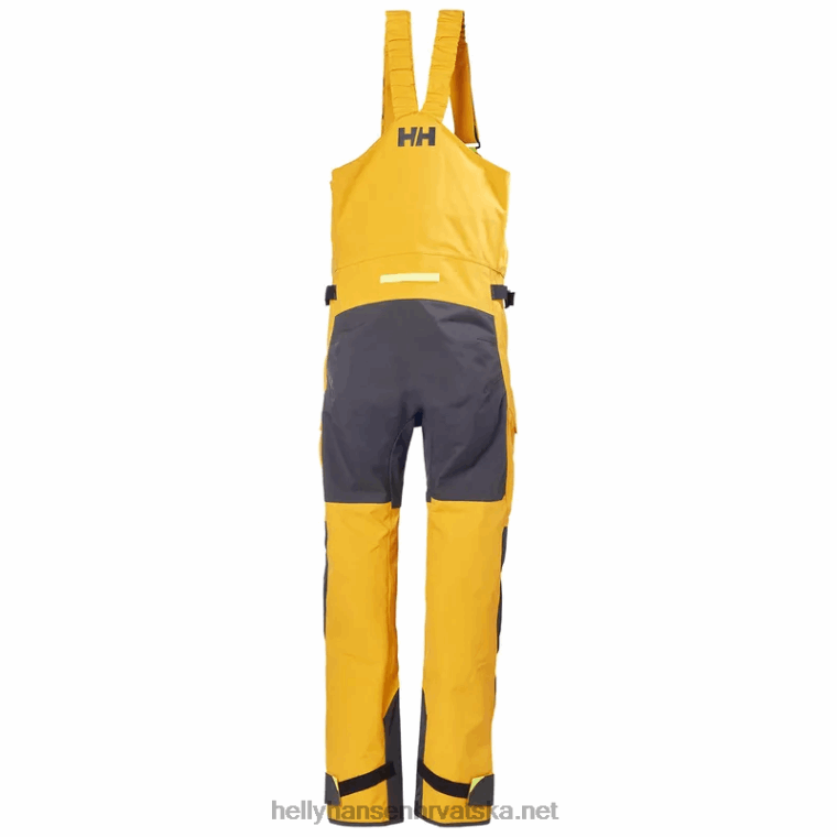 J0HV544 muški skagen prsluk za pučinsko jedrenje muškarci Helly-Hansen ebanovina