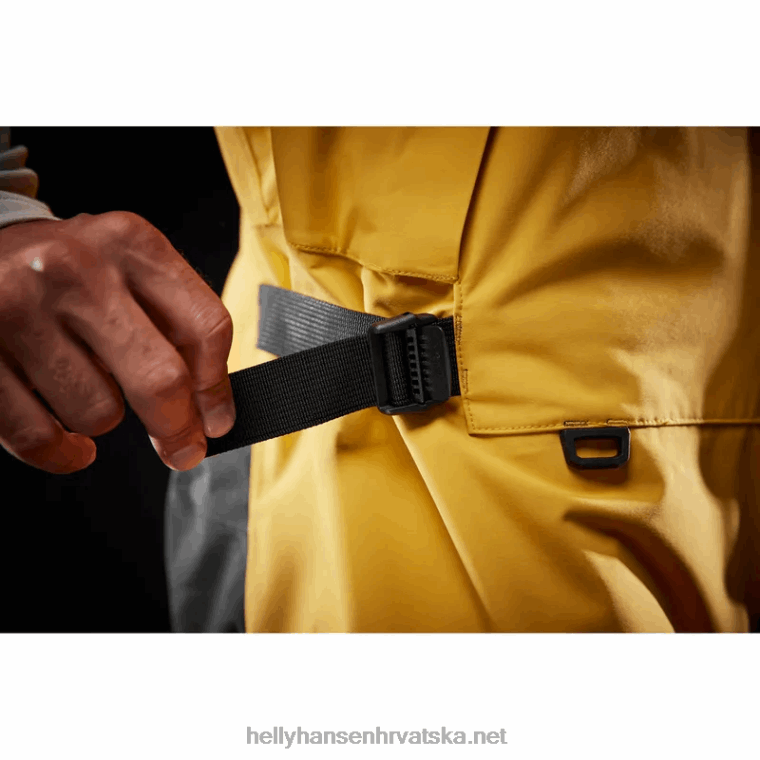 J0HV544 muški skagen prsluk za pučinsko jedrenje muškarci Helly-Hansen ebanovina
