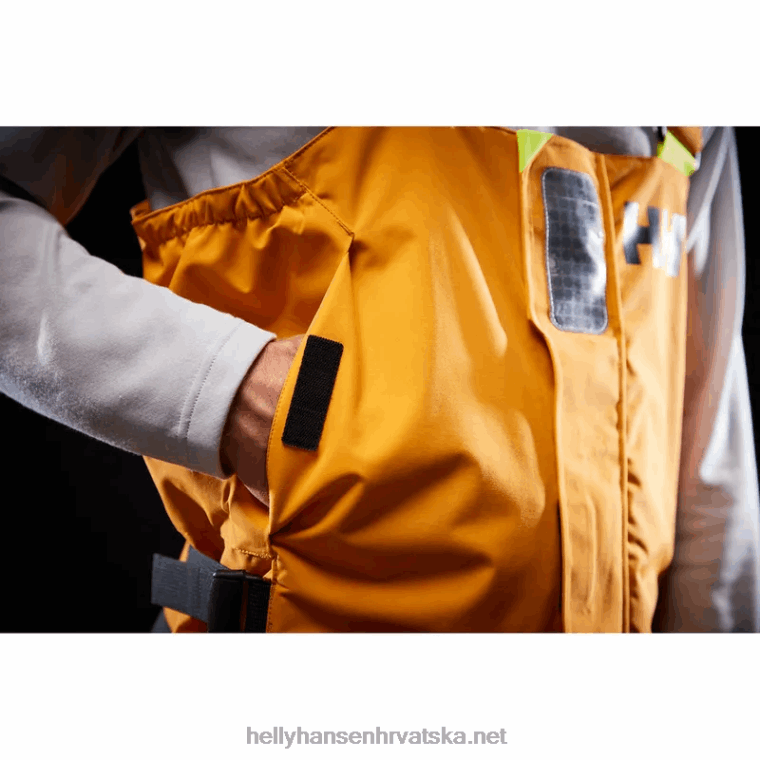 J0HV544 muški skagen prsluk za pučinsko jedrenje muškarci Helly-Hansen ebanovina