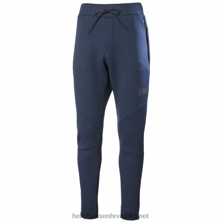 J0HV562 muške hp oceanske trenirke muškarci Helly-Hansen siva magla