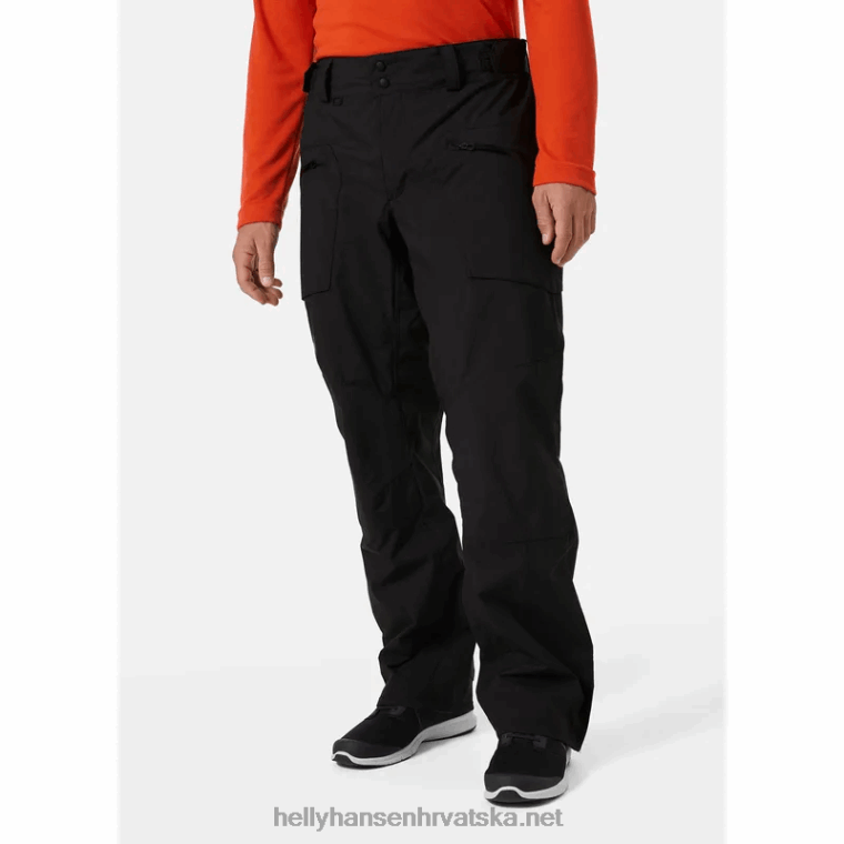 J0HV563 muške hp folije jedriličarske hlače muškarci Helly-Hansen mornarica melang