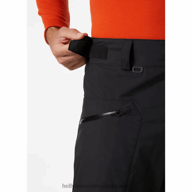 J0HV563 muške hp folije jedriličarske hlače muškarci Helly-Hansen mornarica melang