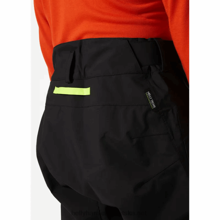 J0HV563 muške hp folije jedriličarske hlače muškarci Helly-Hansen mornarica melang