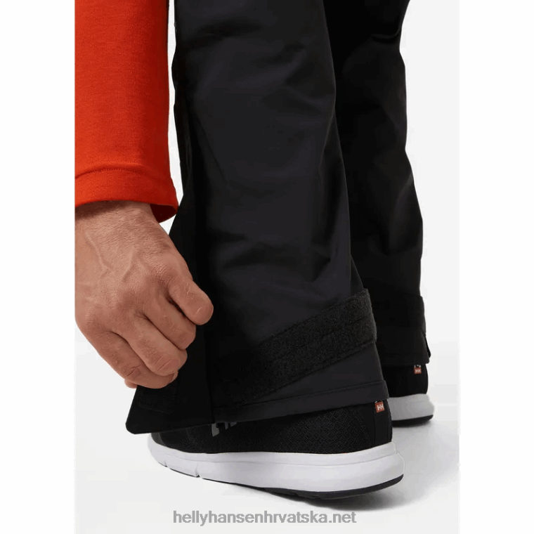 J0HV563 muške hp folije jedriličarske hlače muškarci Helly-Hansen mornarica melang