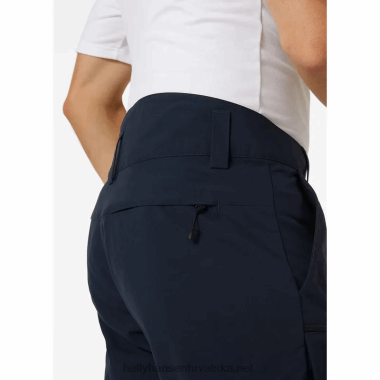 J0HV567 muške kratke hlače crewline 2.0 muškarci Helly-Hansen ebanovina