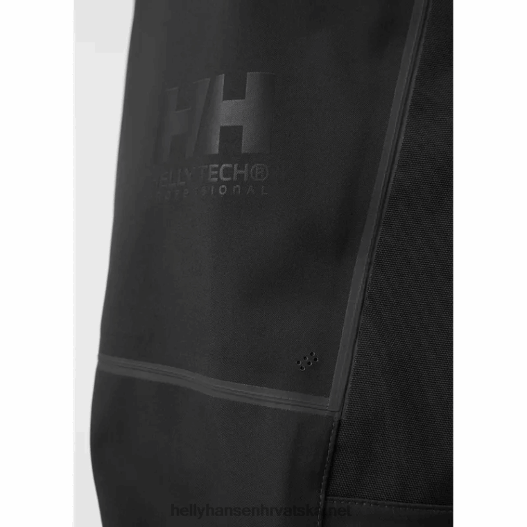 J0HV569 muški hp foil pro sailing bib muškarci Helly-Hansen ebanovina