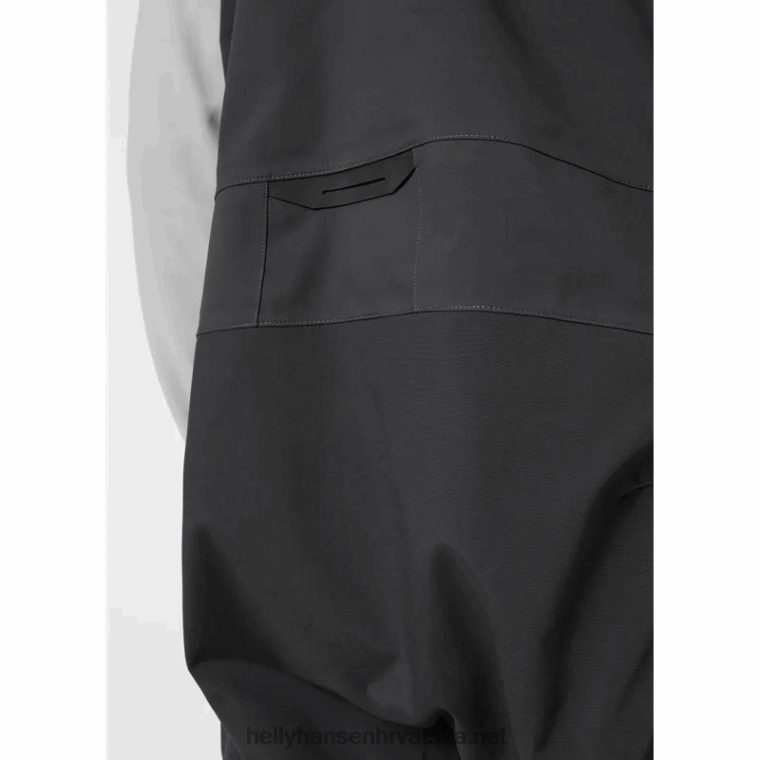 J0HV569 muški hp foil pro sailing bib muškarci Helly-Hansen ebanovina