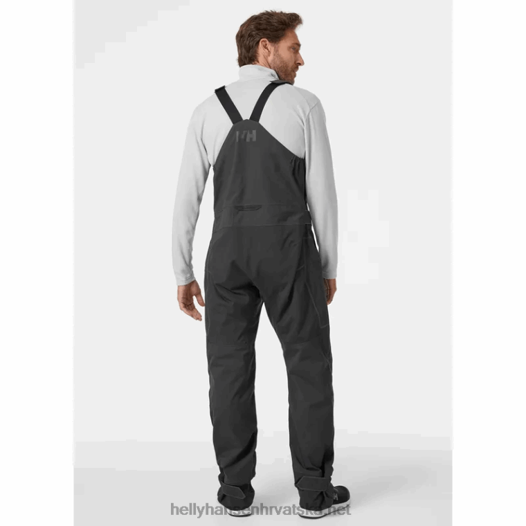 J0HV569 muški hp foil pro sailing bib muškarci Helly-Hansen ebanovina