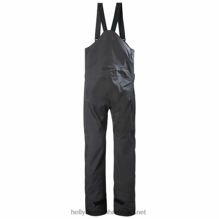 J0HV569 muški hp foil pro sailing bib muškarci Helly-Hansen ebanovina