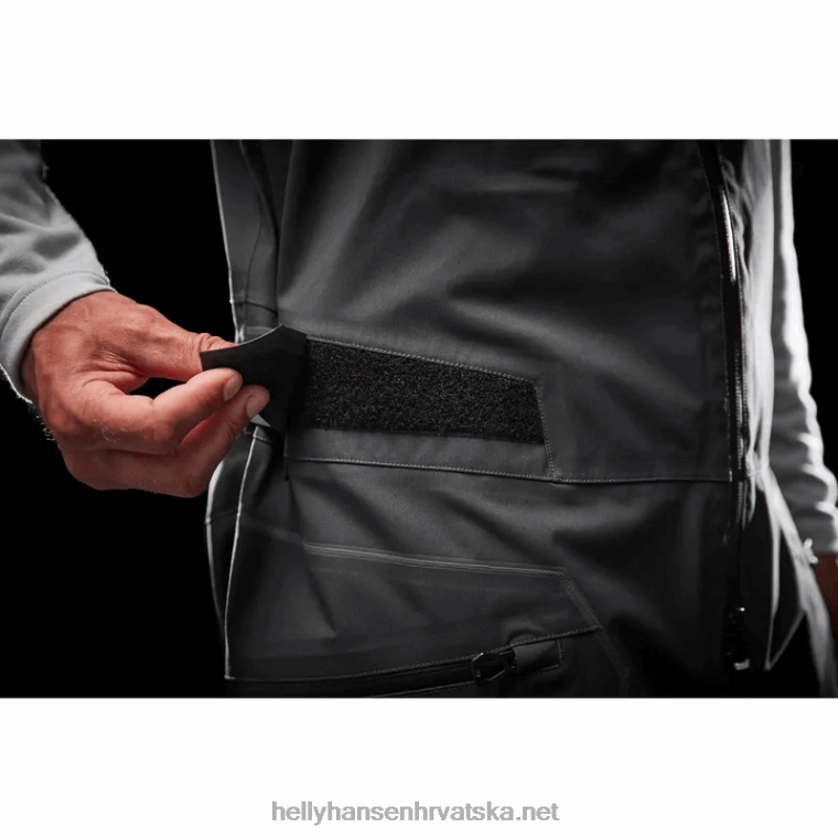 J0HV569 muški hp foil pro sailing bib muškarci Helly-Hansen ebanovina