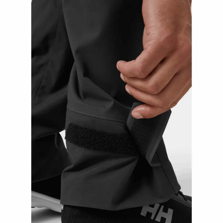 J0HV569 muški hp foil pro sailing bib muškarci Helly-Hansen ebanovina