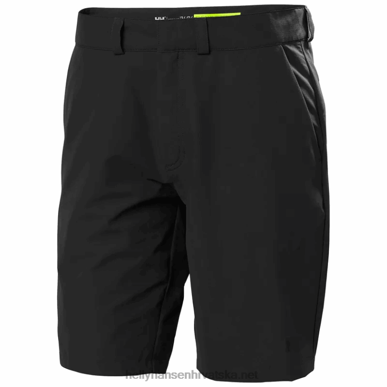 J0HV570 muške hh brzosušeće kratke hlače 10" muškarci Helly-Hansen ebanovina