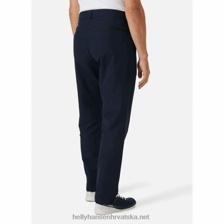 J0HV573 muške hh brzosušeće hlače muškarci Helly-Hansen ebanovina