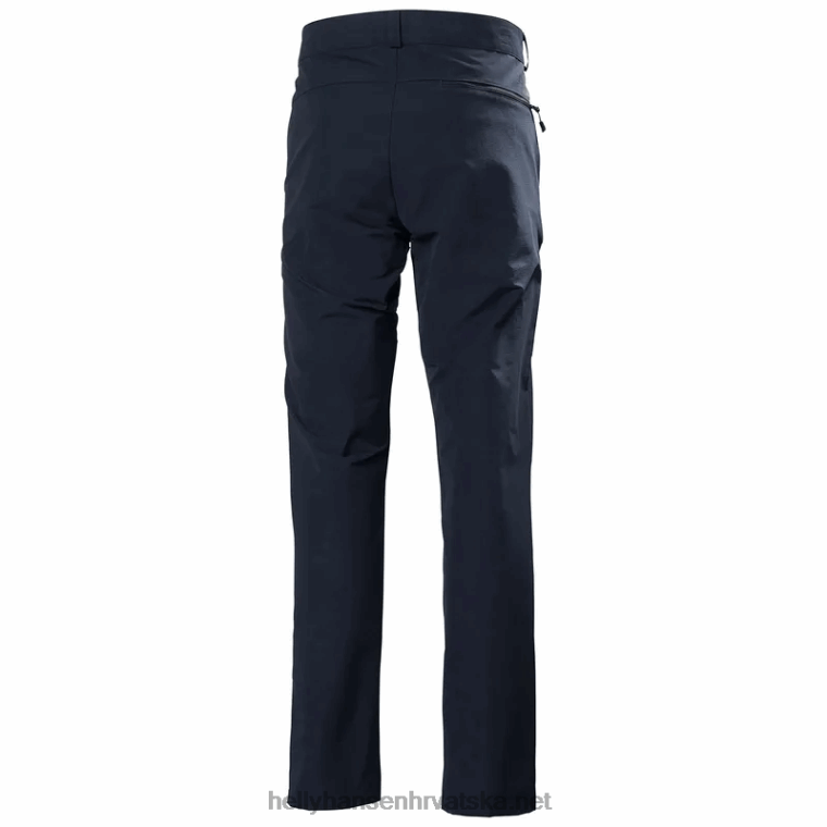 J0HV573 muške hh brzosušeće hlače muškarci Helly-Hansen ebanovina