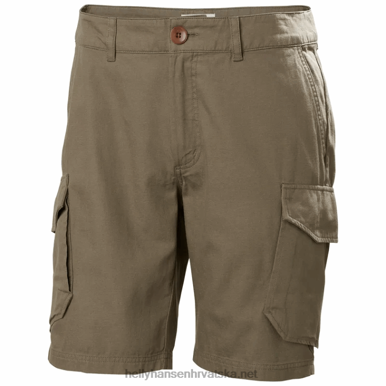 J0HV574 muške dock cargo kratke hlače 10" muškarci Helly-Hansen mornarica