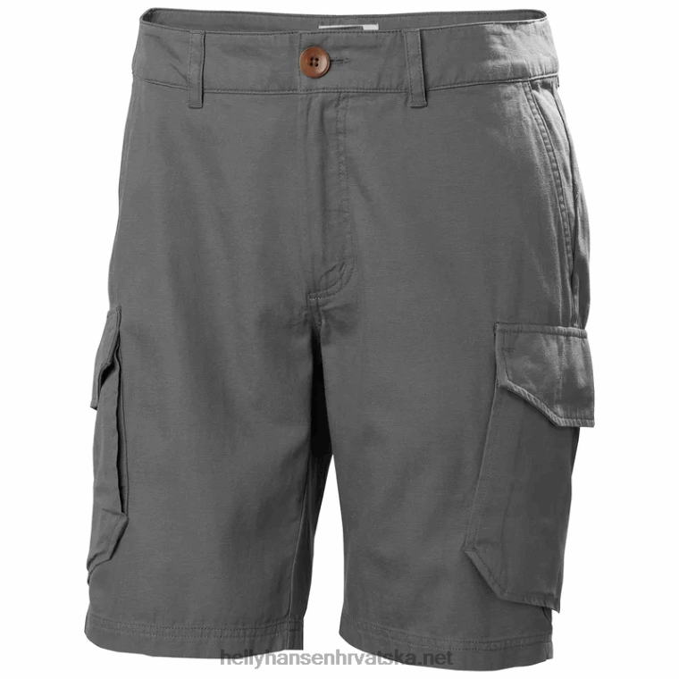 J0HV576 muške dock cargo kratke hlače 10" muškarci Helly-Hansen azurit