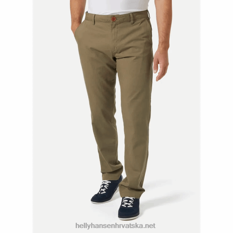 J0HV578 muške dock chino hlače muškarci Helly-Hansen mornarica
