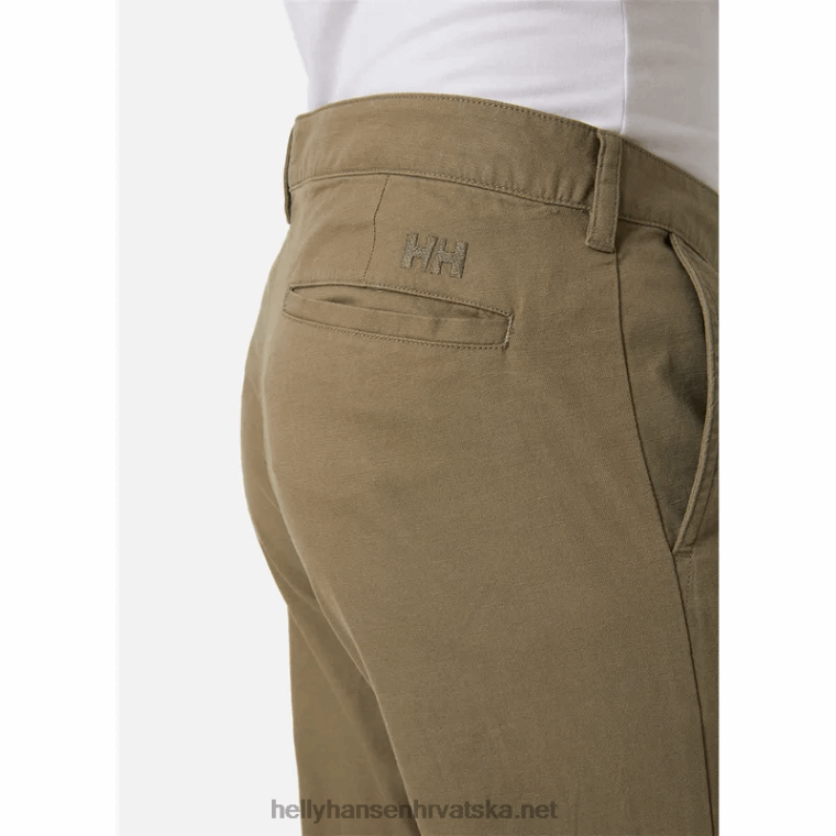 J0HV578 muške dock chino hlače muškarci Helly-Hansen mornarica
