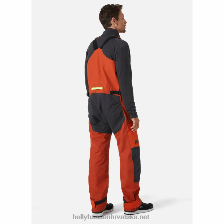 J0HV590 muška majica za obalno jedrenje Newport muškarci Helly-Hansen sivi melang