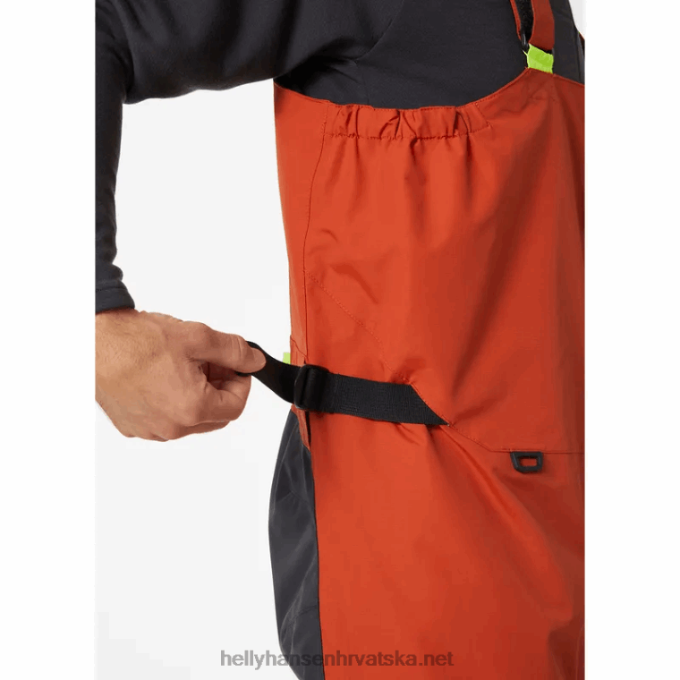 J0HV590 muška majica za obalno jedrenje Newport muškarci Helly-Hansen sivi melang