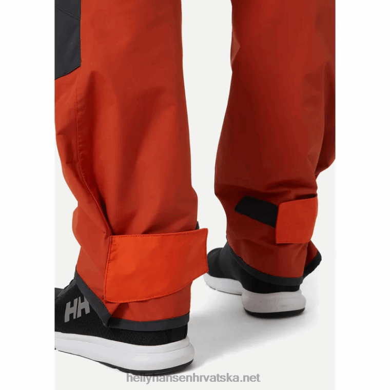 J0HV590 muška majica za obalno jedrenje Newport muškarci Helly-Hansen sivi melang