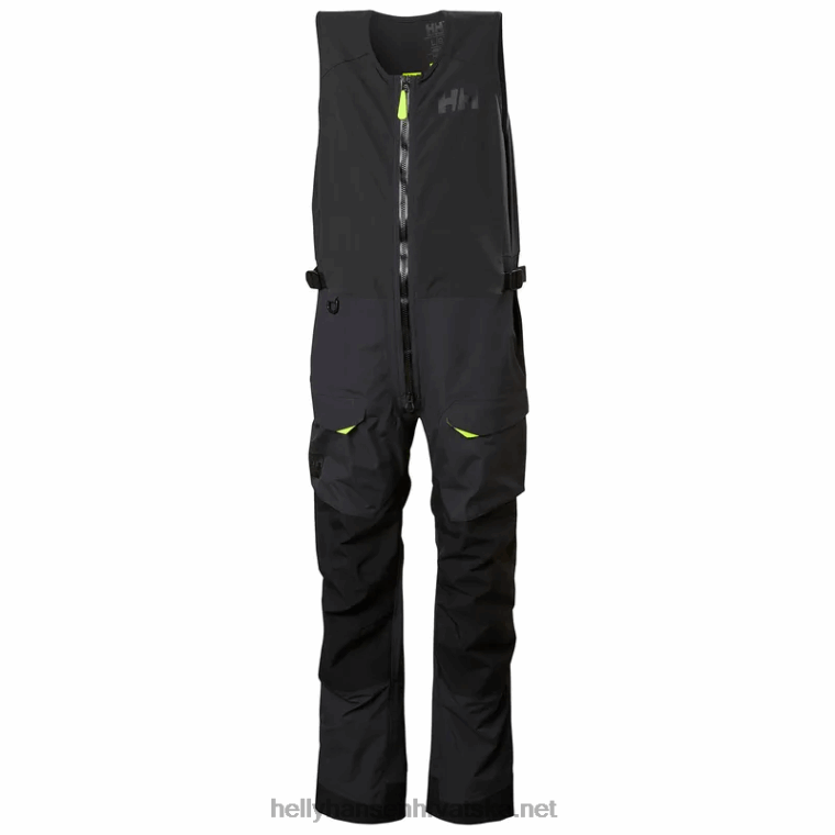 J0HV594 muška aegir race salopette 2.0 muškarci Helly-Hansen upozorenje crveno