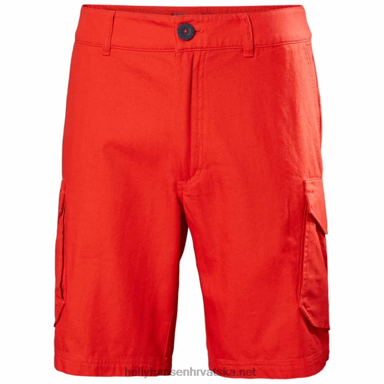 J0HV673 muške bermude cargo hlače 2.0 muškarci Helly-Hansen siva magla