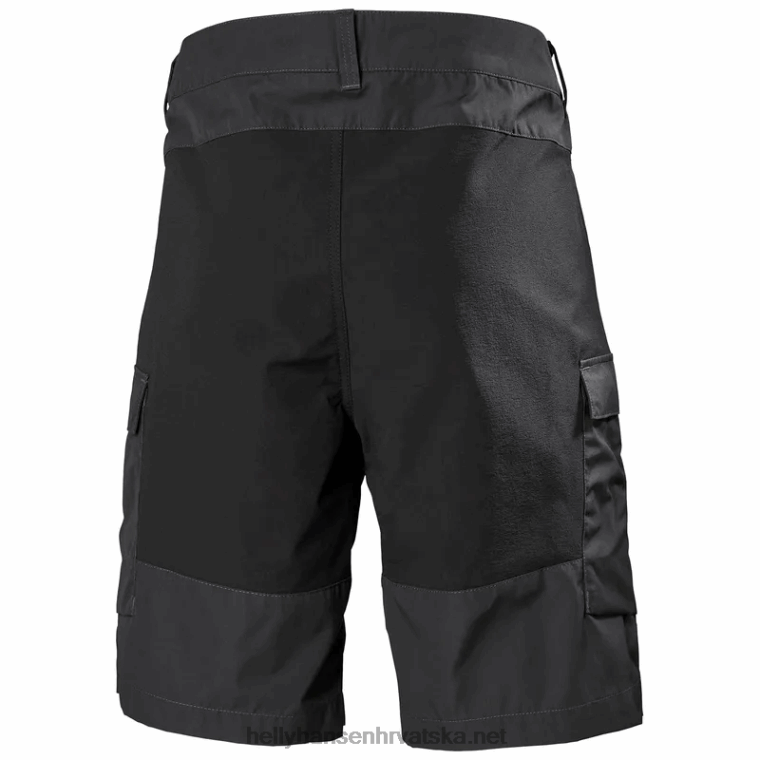 J0HV692 muške vandre cargo kratke hlače muškarci Helly-Hansen duboki čelik