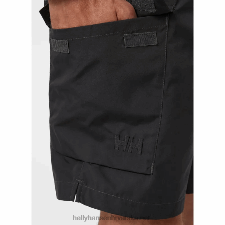 J0HV692 muške vandre cargo kratke hlače muškarci Helly-Hansen duboki čelik