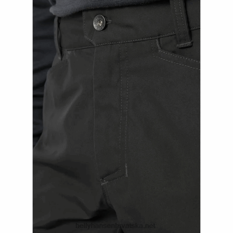 J0HV692 muške vandre cargo kratke hlače muškarci Helly-Hansen duboki čelik